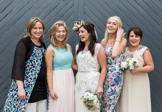 Modern and colourful wedding at Clonabreany by MOS Photography | onefabday.com