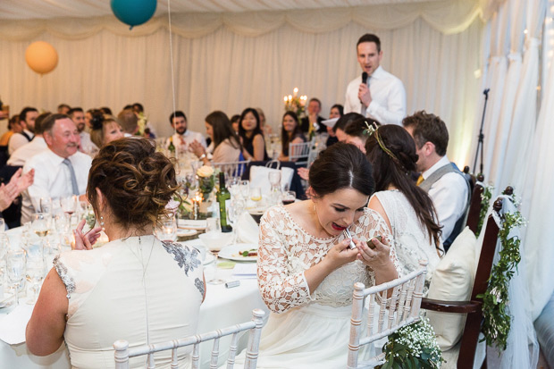 Modern and colourful wedding at Clonabreany by MOS Photography | onefabday.com