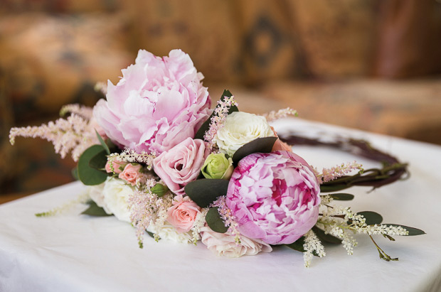 Modern and colourful wedding at Clonabreany by MOS Photography | onefabday.com