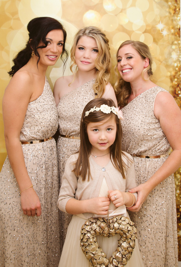 Glam New Years Eve Wedding by CJ Nash | onefabday.com