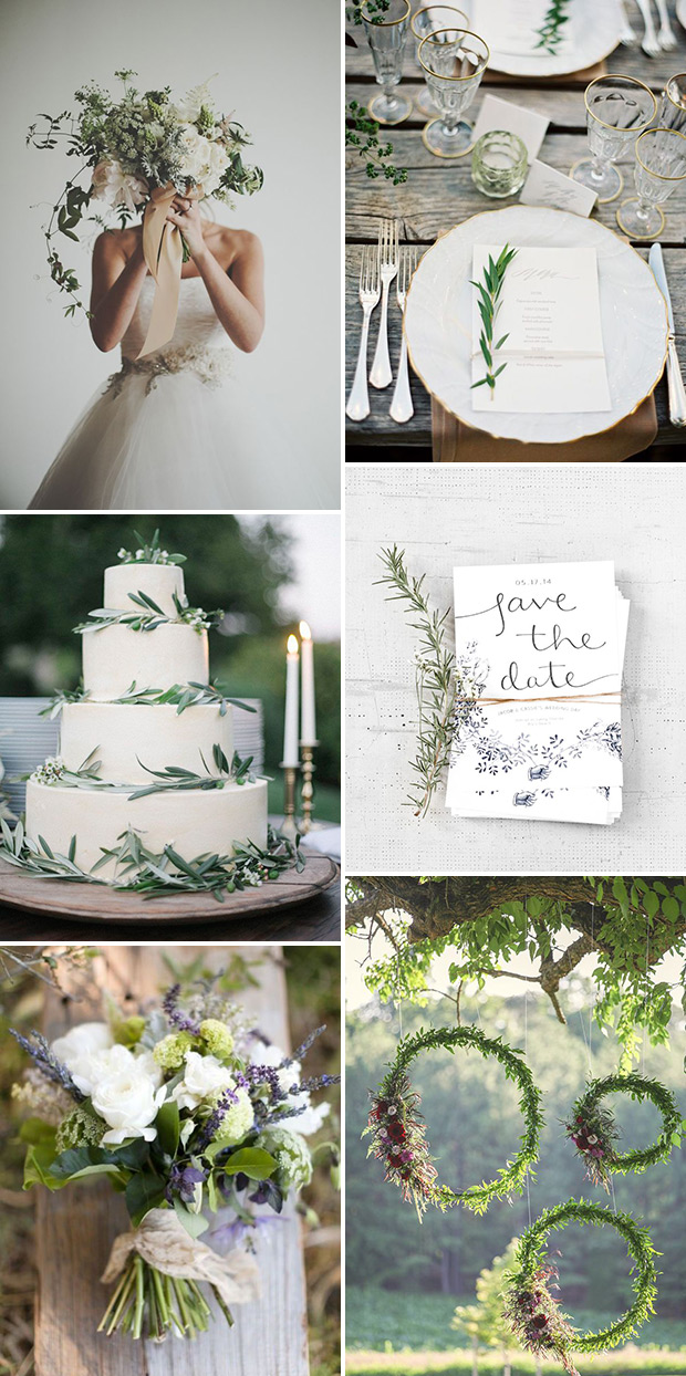 Pared Back Beauty Trend | See more wedding inspiration at onefabday.com