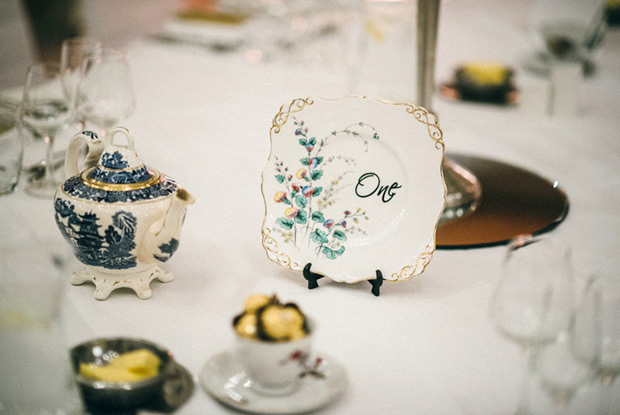 Pretty Farnham Estate Wedding by Darek Novak | see it all on onefabday.com