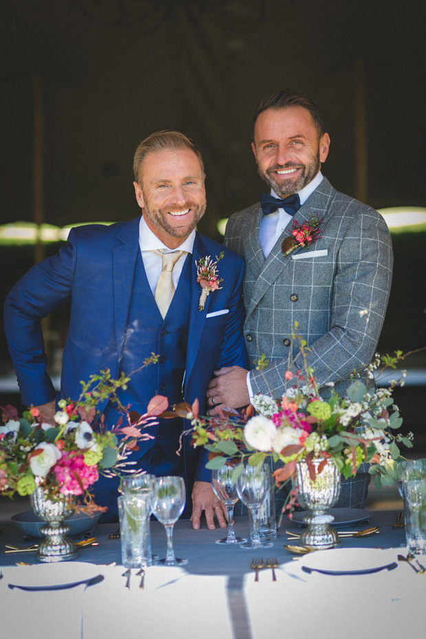 Mr and Mr Tipi Wedding Inspiration | onefabday.com