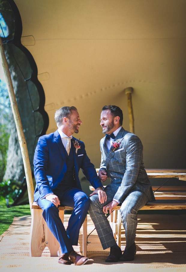 Mr and Mr Tipi Wedding Inspiration | onefabday.com