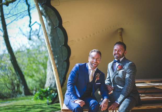 Mr and Mr Tipi Wedding Inspiration | onefabday.com