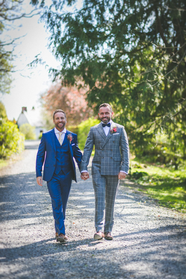 Mr and Mr Tipi Wedding Inspiration | onefabday.com