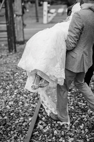 Sweet Vintage Garryvoe Hotel Real Wedding | onefabday.com