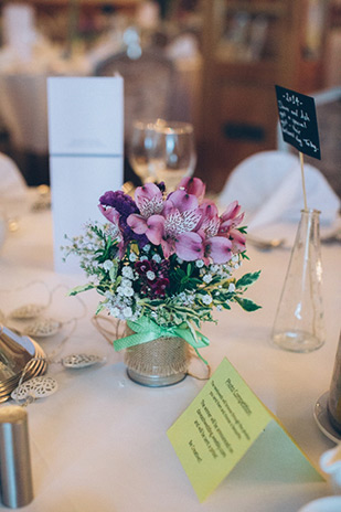 Sweet Vintage Garryvoe Hotel Real Wedding | onefabday.com