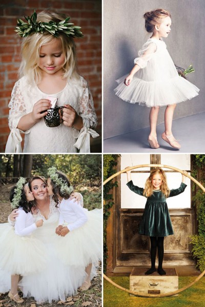 Long sleeved flower girl dresses | see more winter flower girl style ideas on onefabday-com.go-vip.net