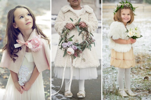 Cute winter flower girl outfit ideas | see them all on onefabday