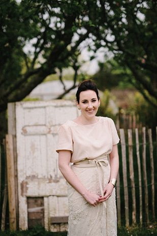 Chic Pastel Wedding at Kilruddery Estate by Simple Tapestry | onefabday.com