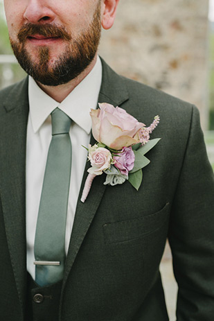 Chic Pastel Wedding at Kilruddery Estate by Simple Tapestry | onefabday.com