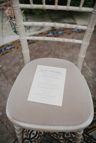 Chic Pastel Wedding at Kilruddery Estate by Simple Tapestry | onefabday.com