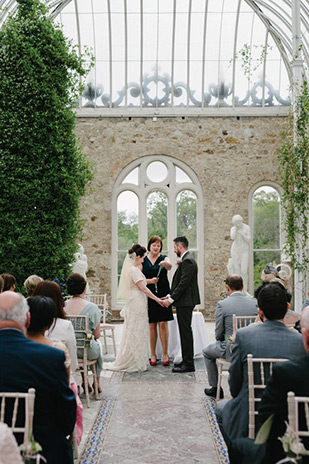 Chic Pastel Wedding at Kilruddery Estate by Simple Tapestry | onefabday.com