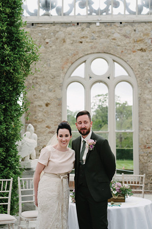 Chic Pastel Wedding at Kilruddery Estate by Simple Tapestry | onefabday.com