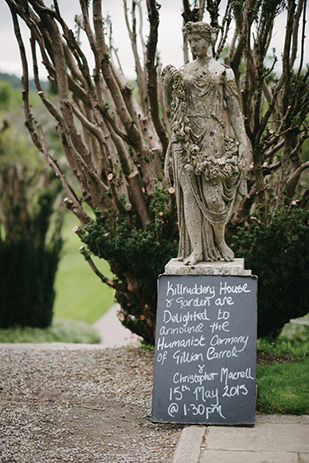 Chic Pastel Wedding at Kilruddery Estate by Simple Tapestry | onefabday.com