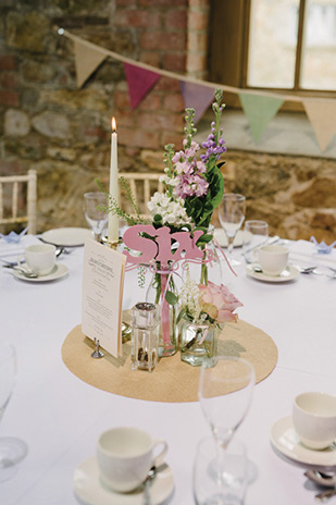 Chic Pastel Wedding at Kilruddery Estate by Simple Tapestry | onefabday.com