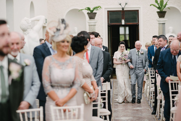 Chic Pastel Wedding at Kilruddery Estate by Simple Tapestry | onefabday.com