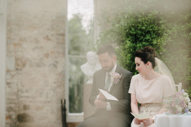 Chic Pastel Wedding at Kilruddery Estate by Simple Tapestry | onefabday.com