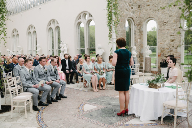 Chic Pastel Wedding at Kilruddery Estate by Simple Tapestry | onefabday.com