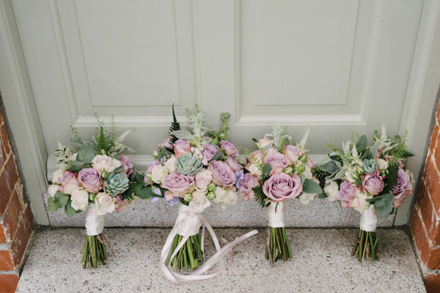 Chic Pastel Wedding at Kilruddery Estate by Simple Tapestry | onefabday.com