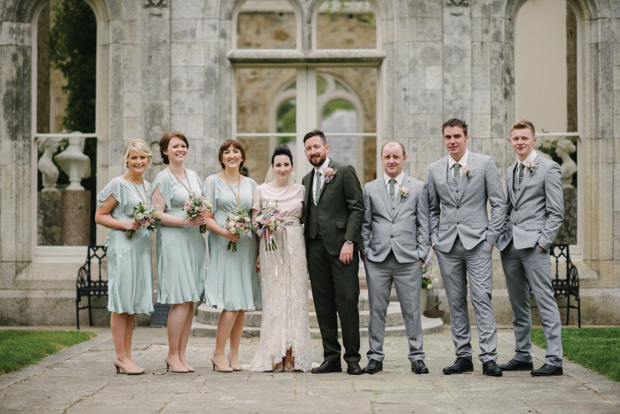 Chic Pastel Wedding at Kilruddery Estate by Simple Tapestry | onefabday.com