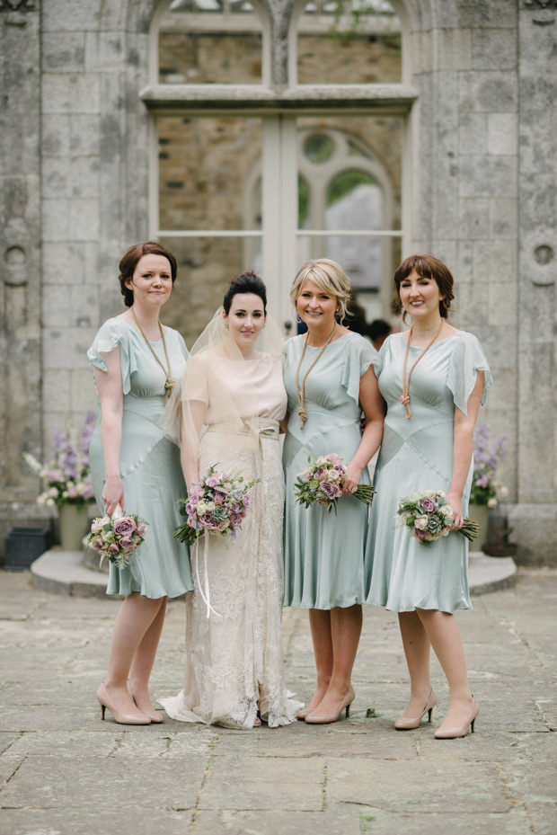 Chic Pastel Wedding at Kilruddery Estate by Simple Tapestry | onefabday.com