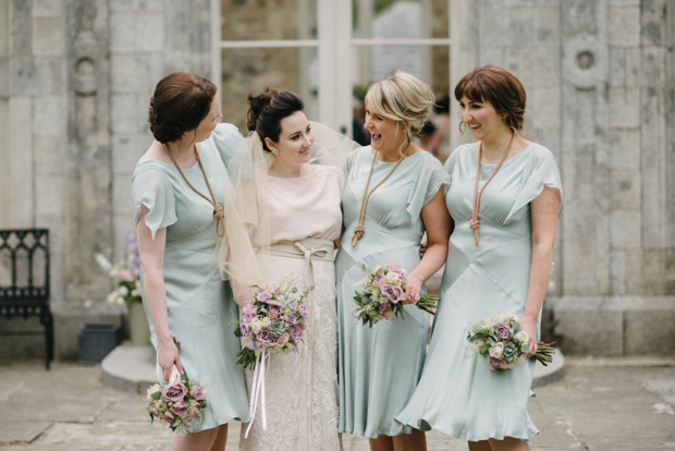 Chic Pastel Wedding at Kilruddery Estate by Simple Tapestry | onefabday.com