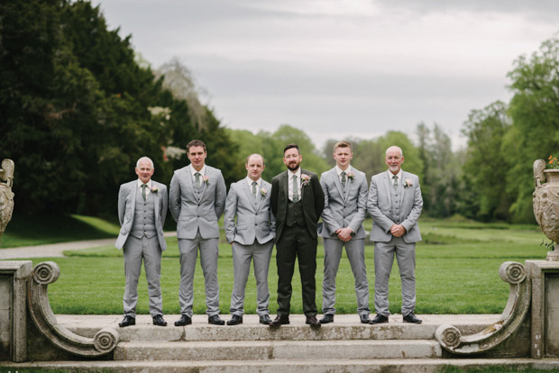 Chic Pastel Wedding at Kilruddery Estate by Simple Tapestry | onefabday.com