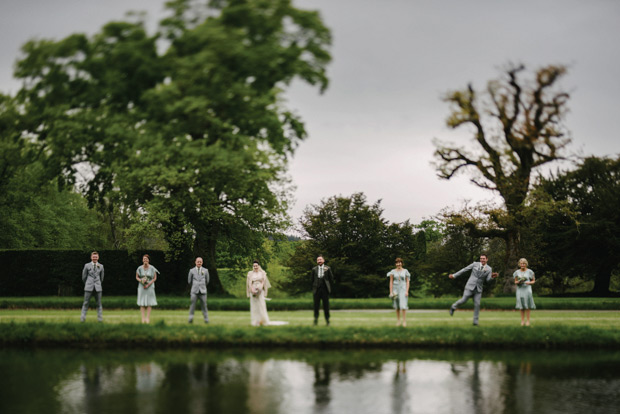 Chic Pastel Wedding at Kilruddery Estate by Simple Tapestry | onefabday.com