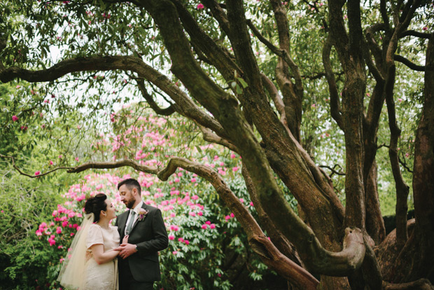 Chic Pastel Wedding at Kilruddery Estate by Simple Tapestry | onefabday.com