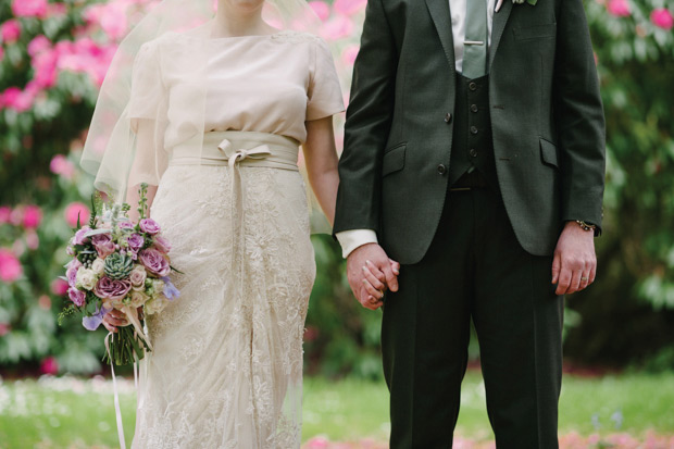 Chic Pastel Wedding at Kilruddery Estate by Simple Tapestry | onefabday.com