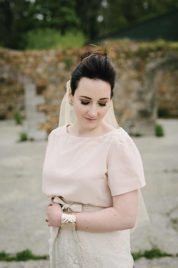 Chic Pastel Wedding at Kilruddery Estate by Simple Tapestry | onefabday.com