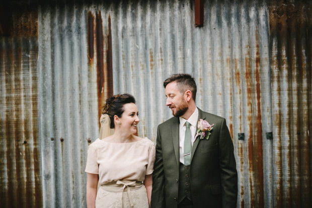 Chic Pastel Wedding at Kilruddery Estate by Simple Tapestry | onefabday.com