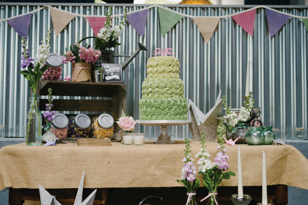 Chic Pastel Wedding at Kilruddery Estate by Simple Tapestry | onefabday.com