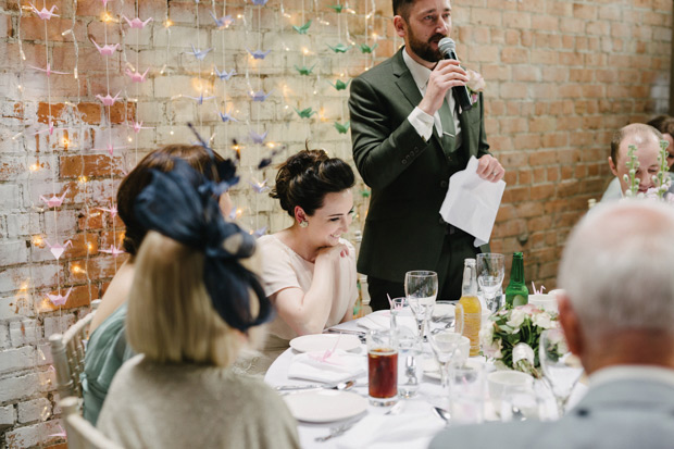 Chic Pastel Wedding at Kilruddery Estate by Simple Tapestry | onefabday.com