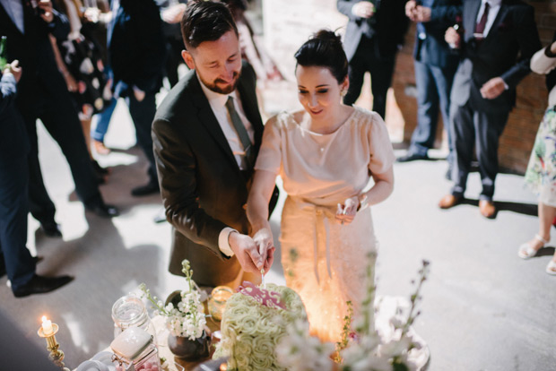 Chic Pastel Wedding at Kilruddery Estate by Simple Tapestry | onefabday.com