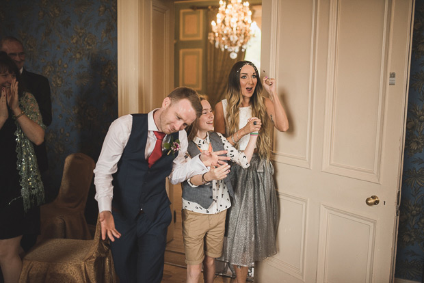 Chic Rock and Roll Wedding at Killashee House Hotel by Tomasz Kornas | onefabday.com