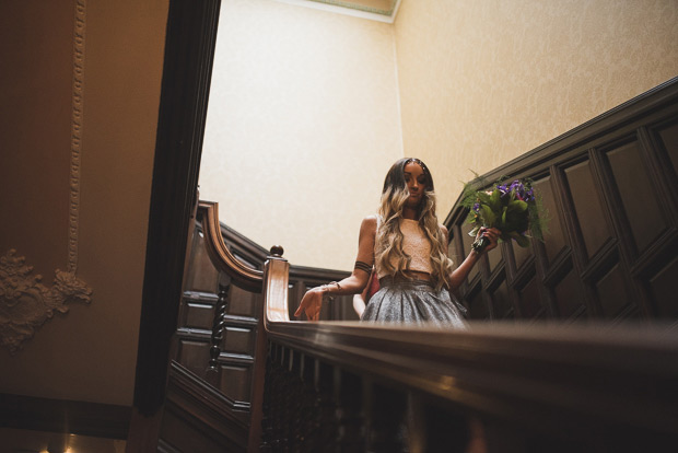 Chic Rock and Roll Wedding at Killashee House Hotel by Tomasz Kornas | onefabday.com