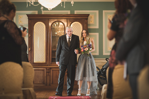 Chic Rock and Roll Wedding at Killashee House Hotel by Tomasz Kornas | onefabday.com