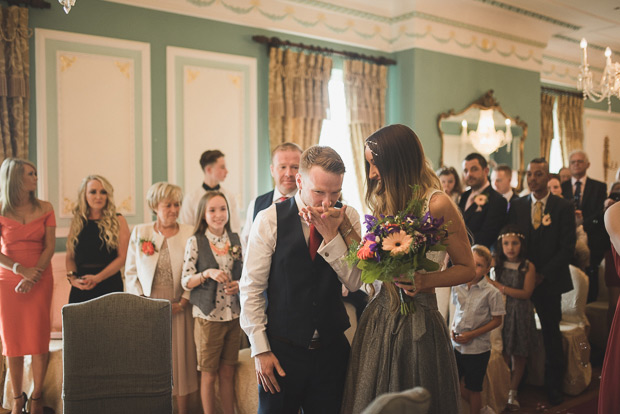 Chic Rock and Roll Wedding at Killashee House Hotel by Tomasz Kornas | onefabday.com