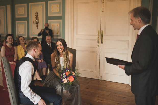 Chic Rock and Roll Wedding at Killashee House Hotel by Tomasz Kornas | onefabday.com