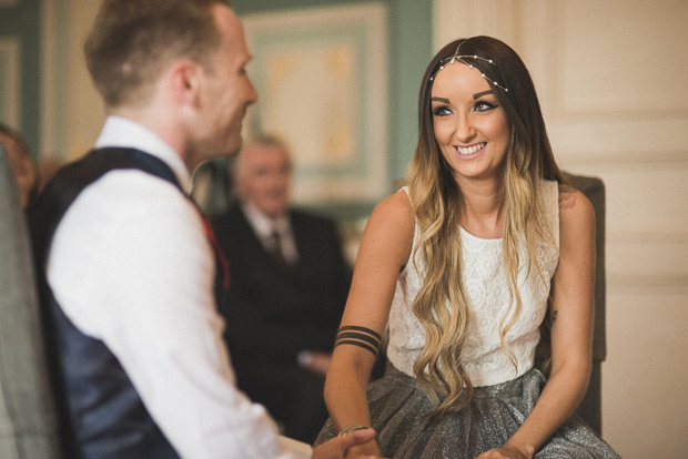 Chic Rock and Roll Wedding at Killashee House Hotel by Tomasz Kornas | onefabday.com