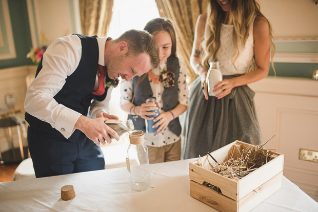 Chic Rock and Roll Wedding at Killashee House Hotel by Tomasz Kornas | onefabday.com