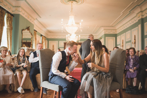 Chic Rock and Roll Wedding at Killashee House Hotel by Tomasz Kornas | onefabday.com