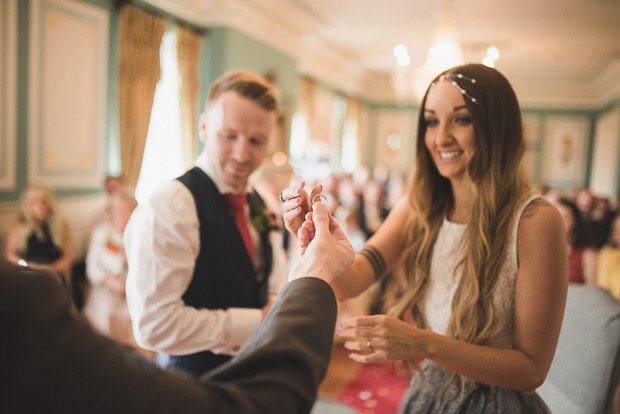 Chic Rock and Roll Wedding at Killashee House Hotel by Tomasz Kornas | onefabday.com