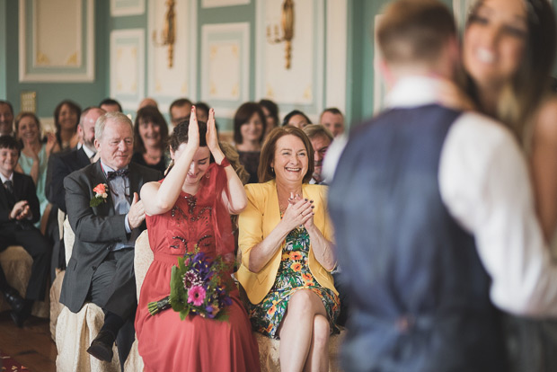 Chic Rock and Roll Wedding at Killashee House Hotel by Tomasz Kornas | onefabday.com