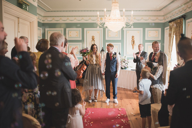 Chic Rock and Roll Wedding at Killashee House Hotel by Tomasz Kornas | onefabday.com