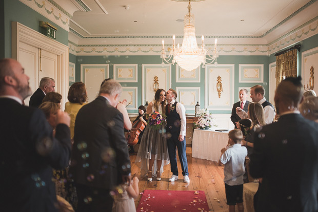 Chic Rock and Roll Wedding at Killashee House Hotel by Tomasz Kornas | onefabday.com