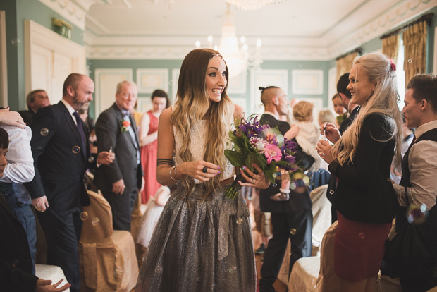 Chic Rock and Roll Wedding at Killashee House Hotel by Tomasz Kornas | onefabday.com